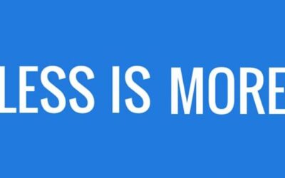 Minimal Design: Why Less Really Is More